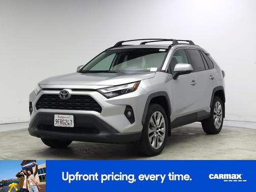 Gray 2023 Toyota RAV4 XLE Premium