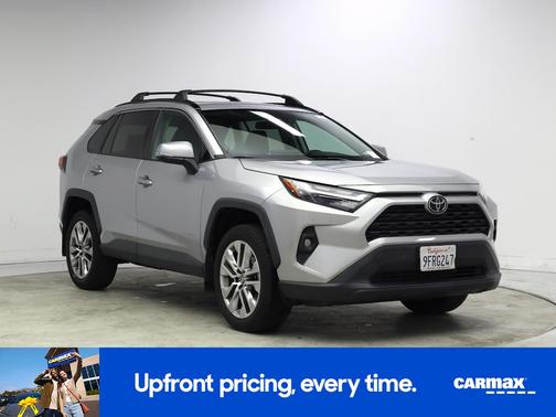 Gray 2023 Toyota RAV4 XLE Premium