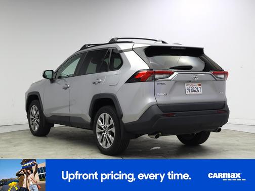 Gray 2023 Toyota RAV4 XLE Premium