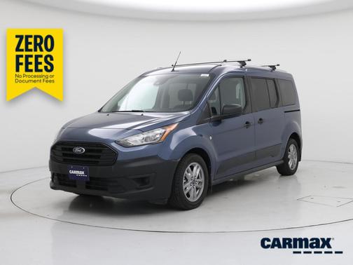 Blue 2022 Ford Transit Connect XL