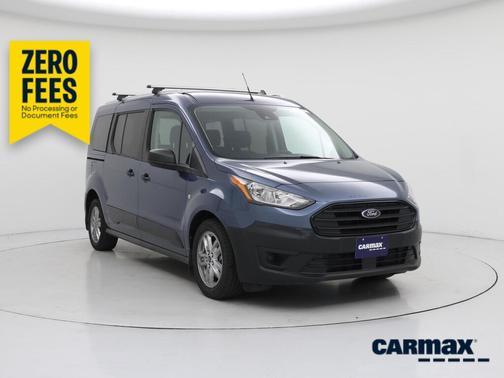 Blue 2022 Ford Transit Connect XL