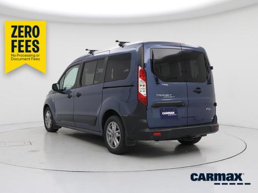 Blue 2022 Ford Transit Connect XL