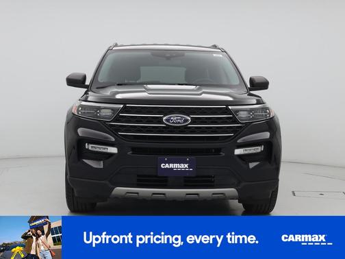 Black 2022 Ford Explorer XLT