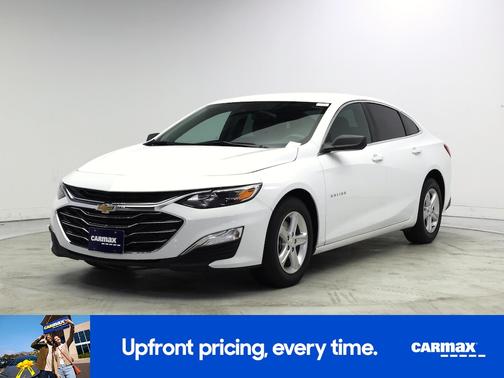 White 2024 Chevrolet Malibu LS