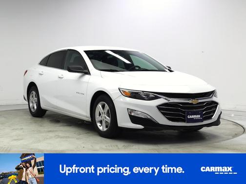 White 2024 Chevrolet Malibu LS