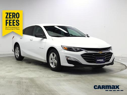 White 2024 Chevrolet Malibu LS