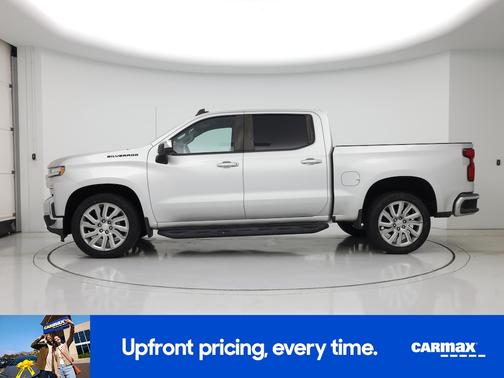 Silver 2019 Chevrolet Silverado 1500 LT