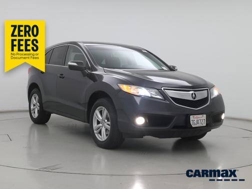 Gray 2015 Acura RDX