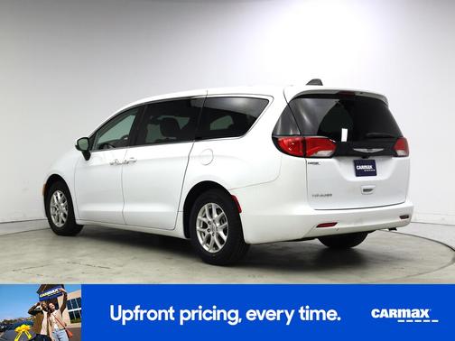 White 2022 Chrysler Voyager LX