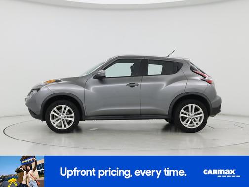 Gray 2016 Nissan Juke S