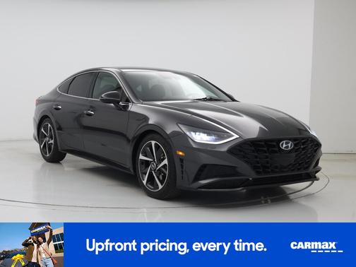Gray 2021 Hyundai SONATA SEL Plus