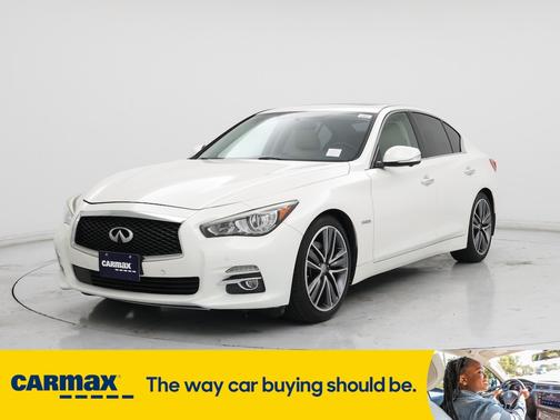 2016 INFINITI Q50 Hybrid Premium