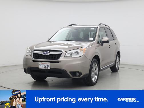 Brown 2016 Subaru Forester 2.5I Touring