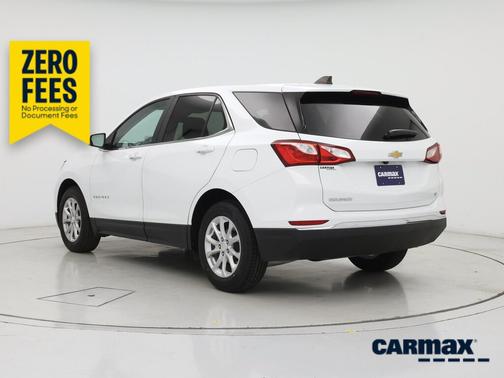 White 2021 Chevrolet Equinox LT