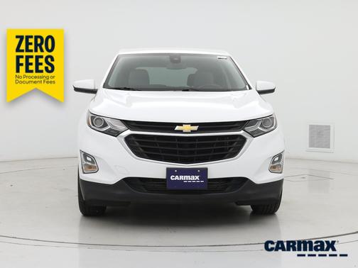 White 2021 Chevrolet Equinox LT