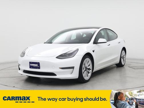 2021 Tesla Model 3 Standard Range Plus