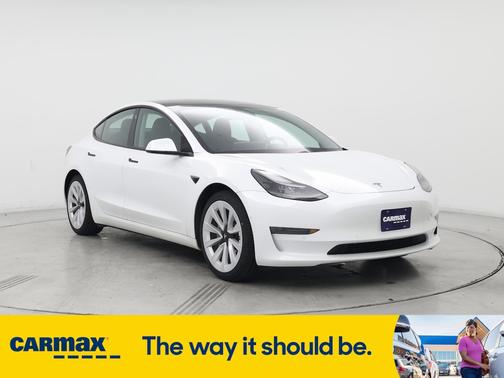 2021 Tesla Model 3 Standard Range Plus
