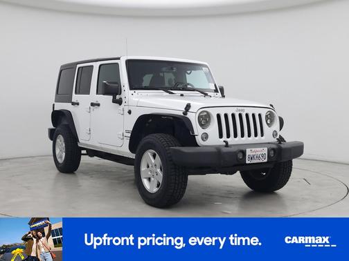 2018 Jeep Wrangler Unlimited Sport