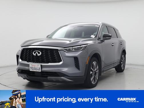 2022 INFINITI QX60 Luxe