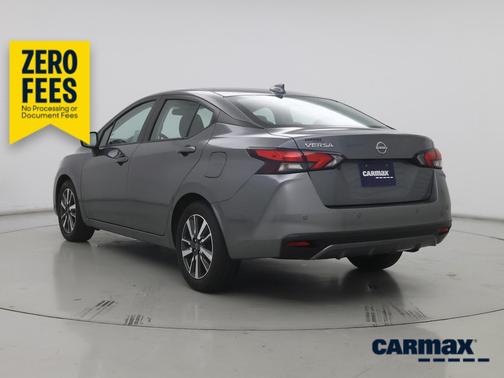 Gray 2025 Nissan Versa SV