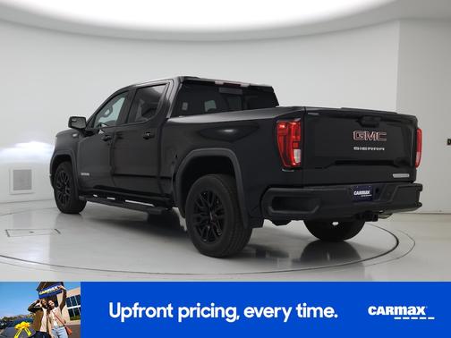 Black 2021 GMC Sierra 1500 Elevation