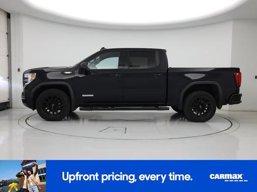 Black 2021 GMC Sierra 1500 Elevation