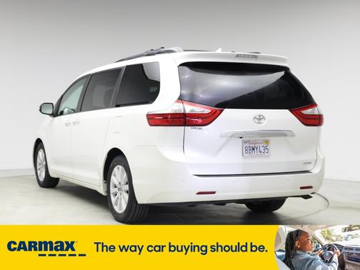 2017 Toyota Sienna Limited Premium