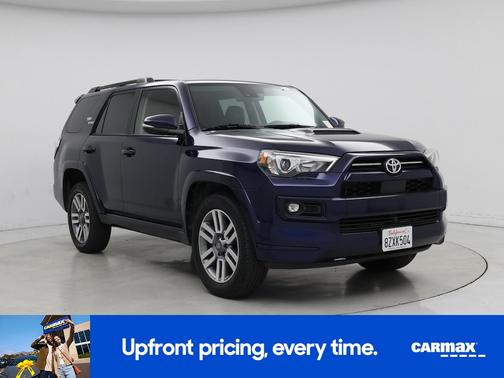 Blue 2022 Toyota 4Runner TRD Sport