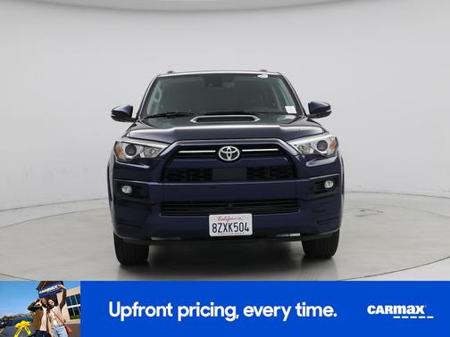 Blue 2022 Toyota 4Runner TRD Sport