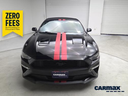 Black 2020 Ford Mustang Ecoboost Premium