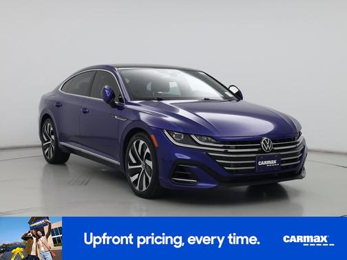 Blue 2021 Volkswagen Arteon SEL R-Line