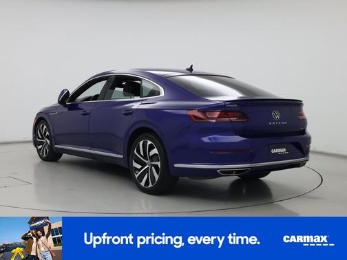 Blue 2021 Volkswagen Arteon SEL R-Line