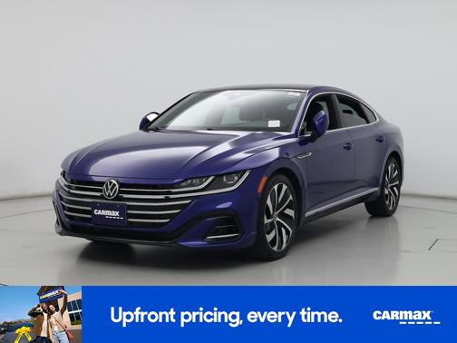 Blue 2021 Volkswagen Arteon SEL R-Line