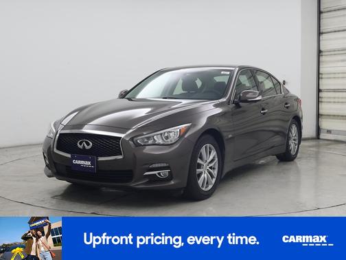 Brown 2016 INFINITI Q50 Premium