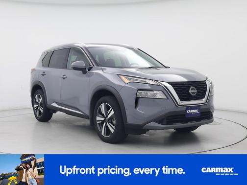 Gray 2023 Nissan Rogue SL
