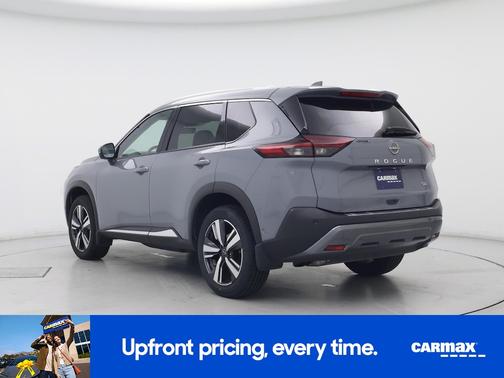 Gray 2023 Nissan Rogue SL