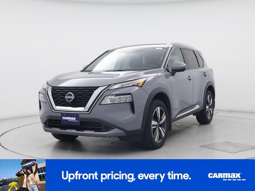 Gray 2023 Nissan Rogue SL