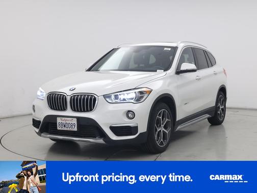 White 2017 BMW X1 XDrive28i