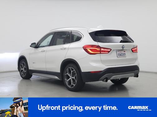 White 2017 BMW X1 XDrive28i