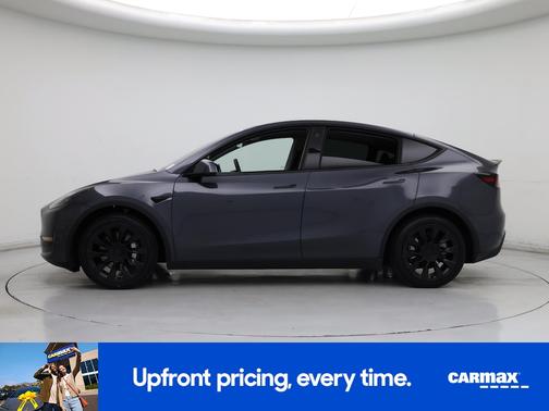Gray 2022 Tesla Model Y Long Range