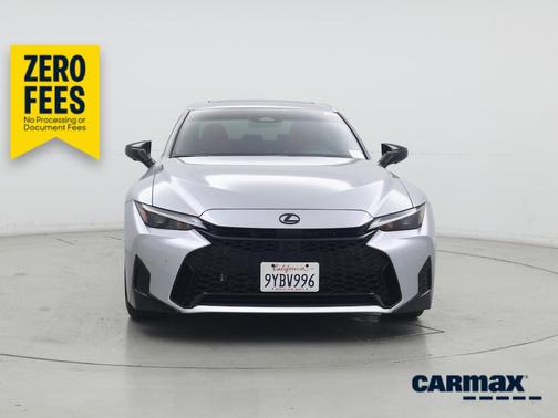 Silver 2026 Lexus IS 350 F-Sport