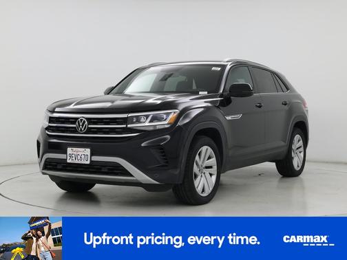 Black 2023 Volkswagen Atlas Cross Sport SE w/Tech