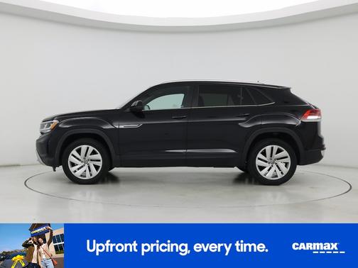 Black 2023 Volkswagen Atlas Cross Sport SE w/Tech