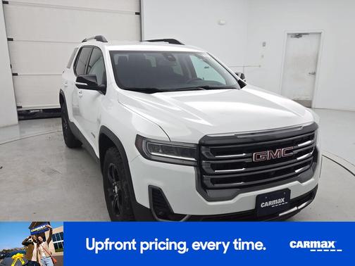 White 2023 GMC Acadia AT4