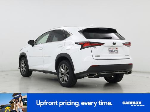 White 2020 Lexus NX 300 F-Sport
