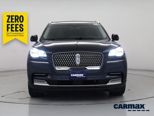 Gray 2023 Lincoln Aviator Reserve