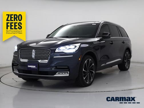 Gray 2023 Lincoln Aviator Reserve