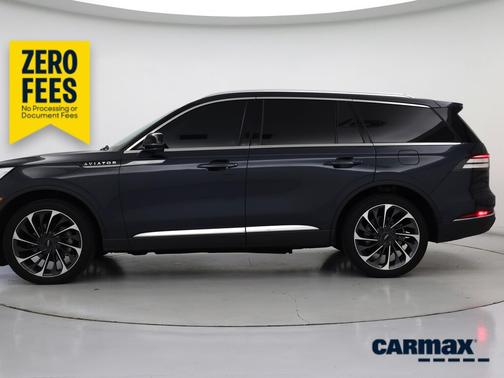Gray 2023 Lincoln Aviator Reserve