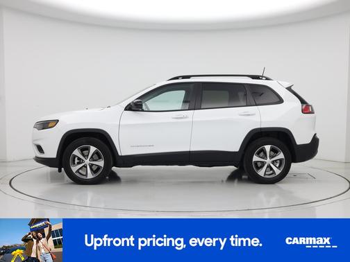 White 2022 Jeep Cherokee Limited