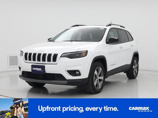 White 2022 Jeep Cherokee Limited